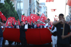 15 Temmuz Demokrasi ve Milli Birlik Günü Anma Programı Düzenlendi
